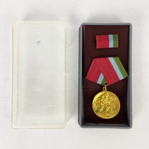 Medalla Lucha Contra Bandidos Cuba