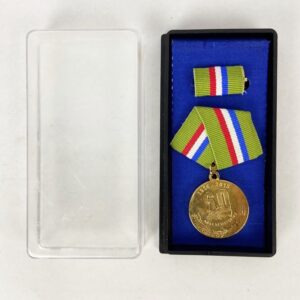 Medalla 60 aniversario de las FAR Cuba