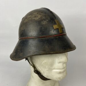 Casco de Bomberos de Suiza años 40