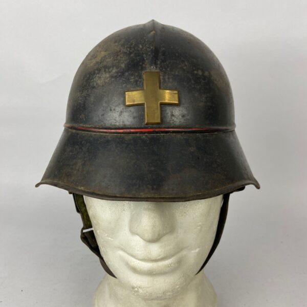 Casco de Bomberos de Suiza años 40 - Imagen 2