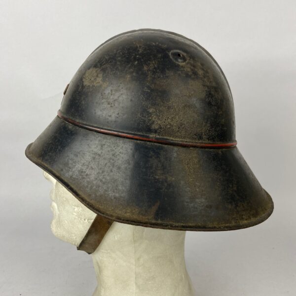 Casco de Bomberos de Suiza años 40 - Imagen 3