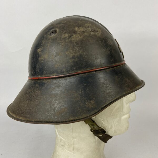 Casco de Bomberos de Suiza años 40 - Imagen 5