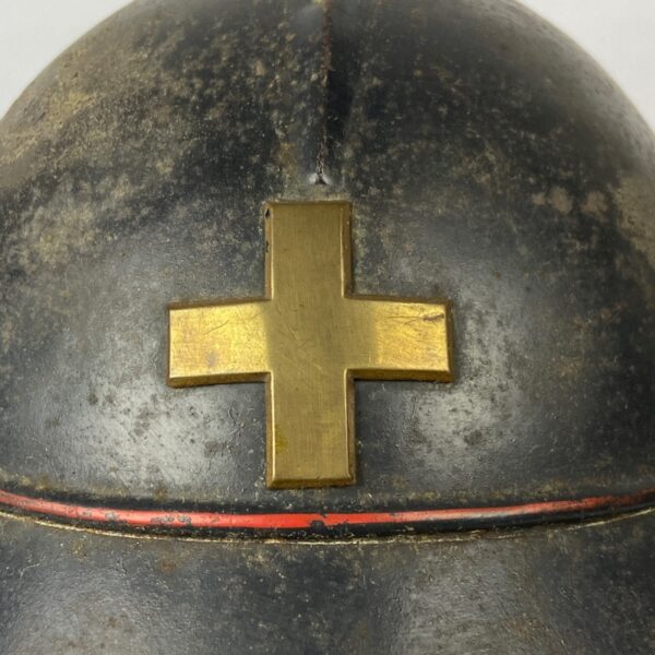 Casco de Bomberos de Suiza años 40 - Imagen 6