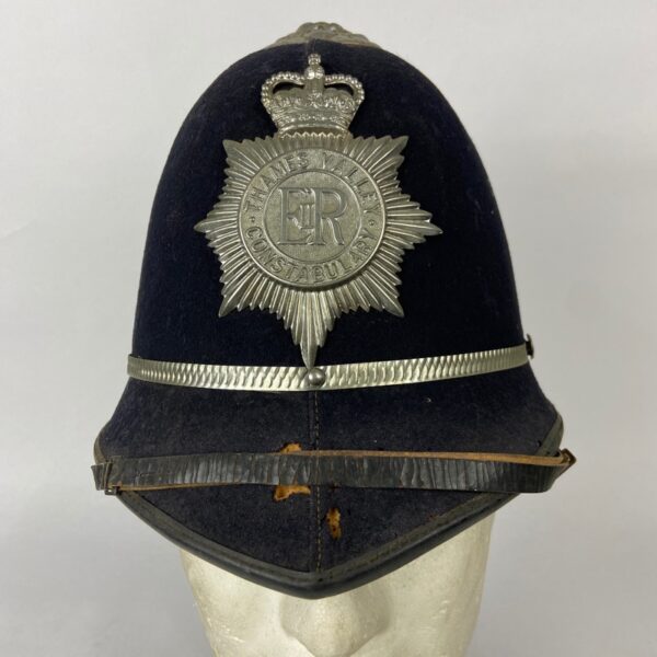Casco Bobby Thames Valley Constabulary UK - Imagen 3
