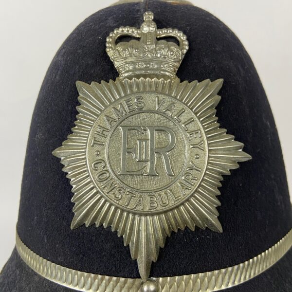 Casco Bobby Thames Valley Constabulary UK - Imagen 7