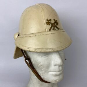 Casco de Bomberos Bélgica años 70
