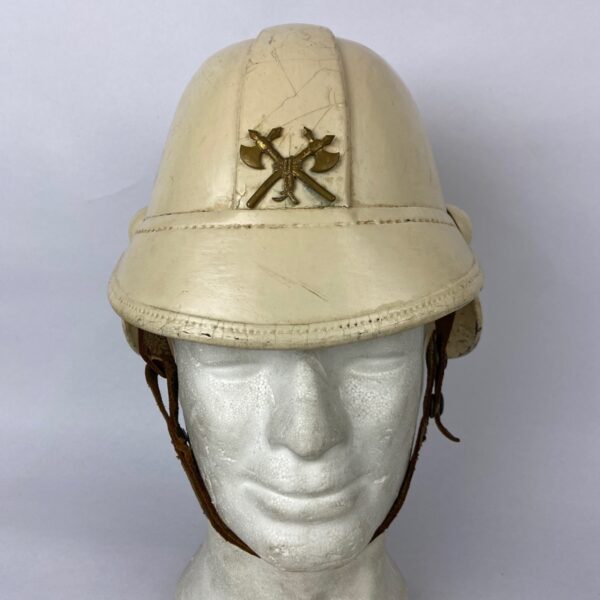 Casco de Bomberos Bélgica años 70 - Imagen 3