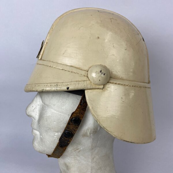 Casco de Bomberos Bélgica años 70 - Imagen 4