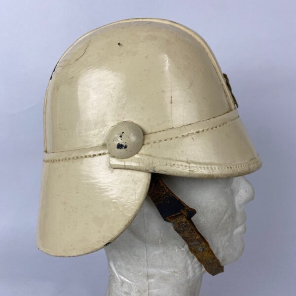 Casco de Bomberos Bélgica años 70 - Imagen 6