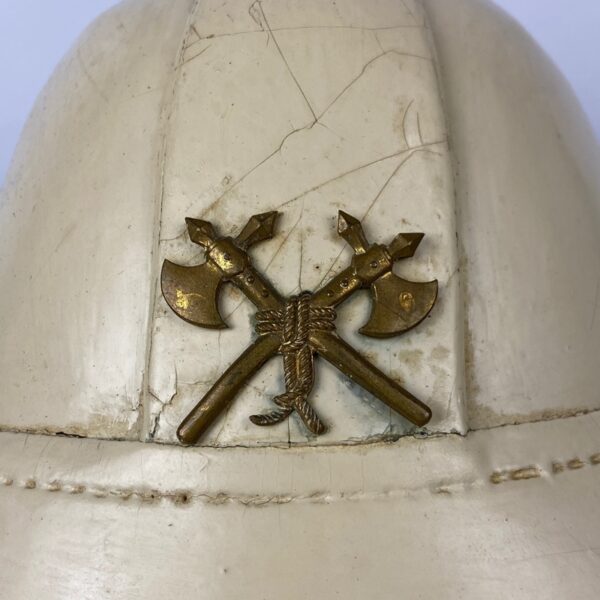 Casco de Bomberos Bélgica años 70 - Imagen 7