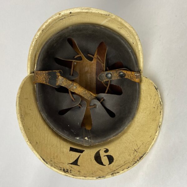 Casco de Bomberos Bélgica años 70 - Imagen 2