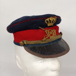 Gorra Infantil para Oficial de Infantería Alfonso XIII España