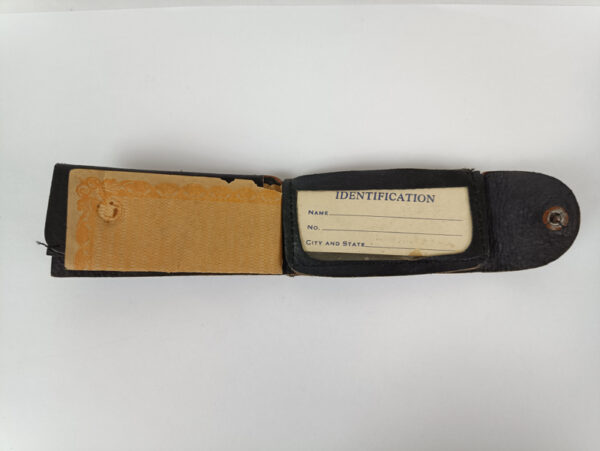 Monedero billetera US Army WW2 USA - Imagen 3