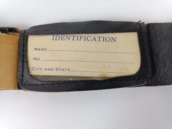 Monedero billetera US Army WW2 USA - Imagen 4