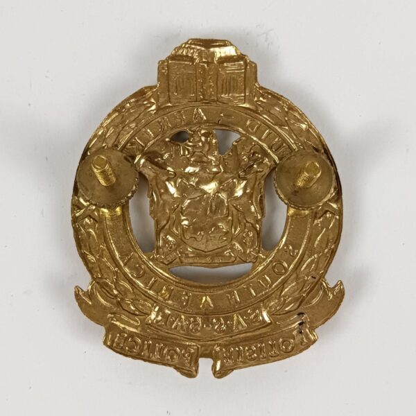 Placa de Policía de Ferrocarriles Sudáfrica - Imagen 2
