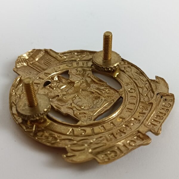 Placa de Policía de Ferrocarriles Sudáfrica - Imagen 3