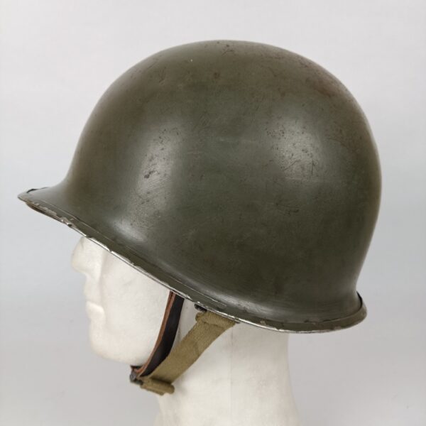Casco M1 primer modelo US Army WW2 USA - Imagen 4