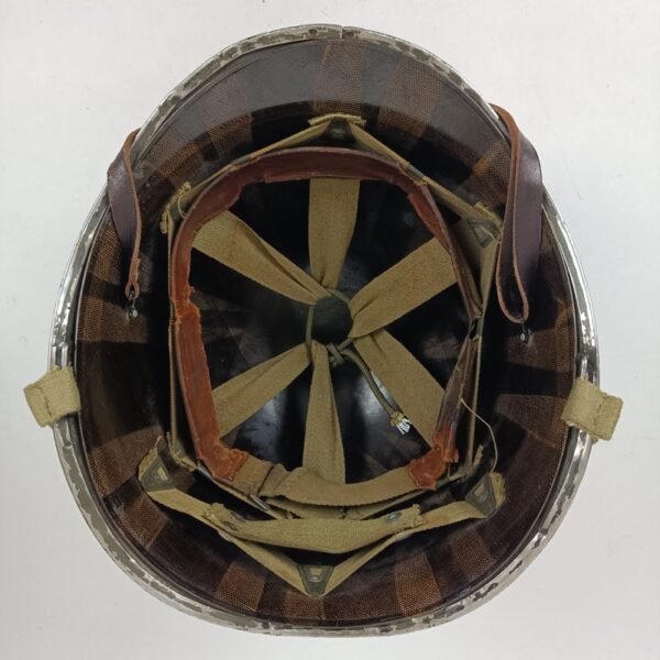Casco M1 primer modelo US Army WW2 USA - Imagen 2