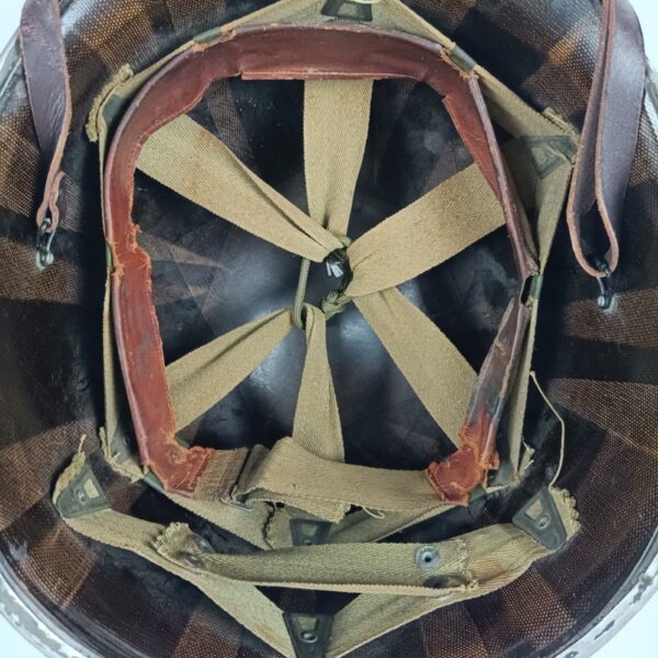 Casco M1 primer modelo US Army WW2 USA - Imagen 18