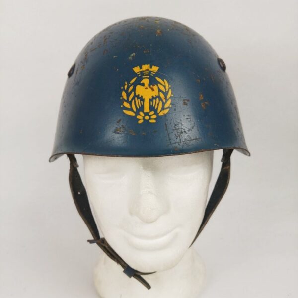 Casco M33 VAM Aviación de Posguerra Italia - Imagen 3