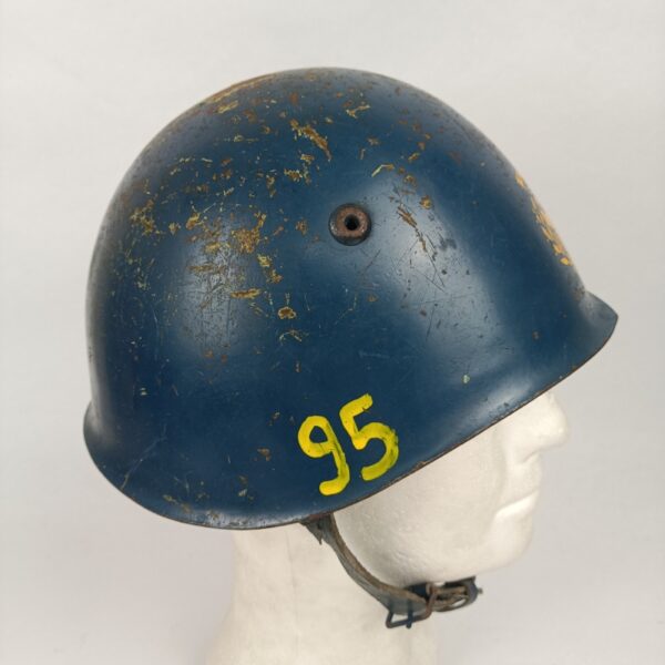 Casco M33 VAM Aviación de Posguerra Italia - Imagen 6