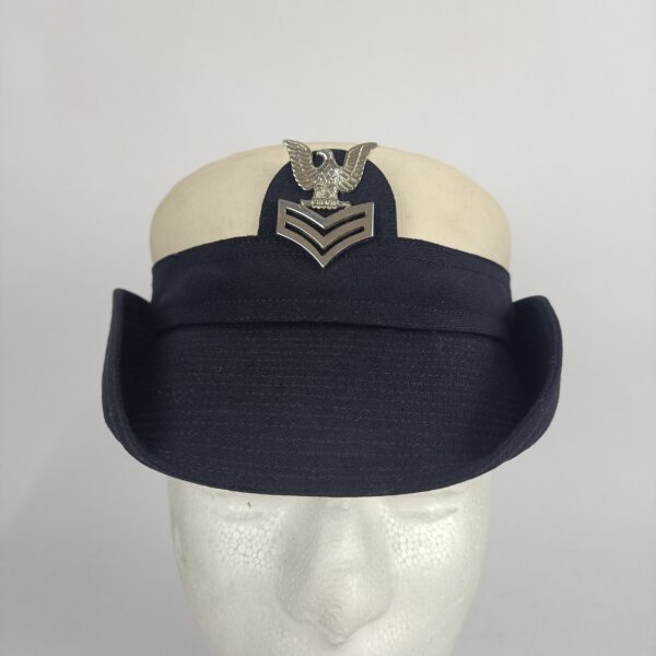 Gorro Femenino de Suboficial US Navy USA - Imagen 3