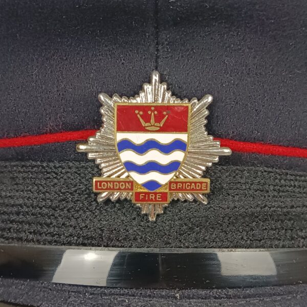 Gorra Brigada de Bomberos de Londres UK - Imagen 7