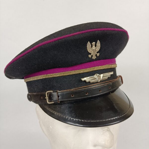 Gorra de Oficial de Ferrocarriles Polonia