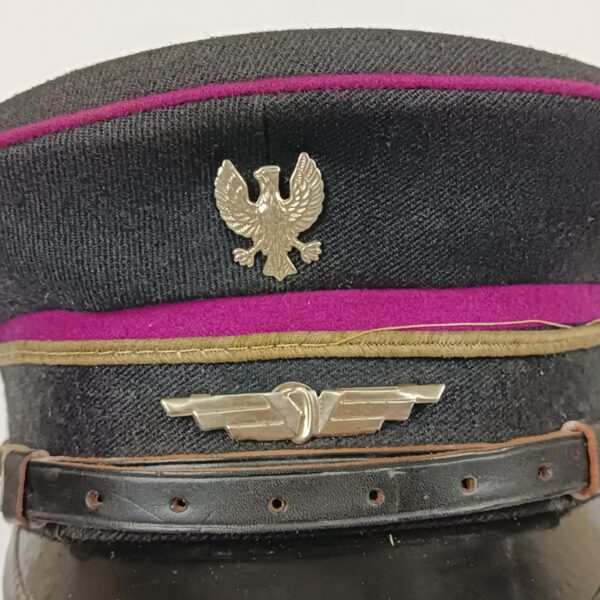Gorra de Oficial de Ferrocarriles Polonia - Imagen 4