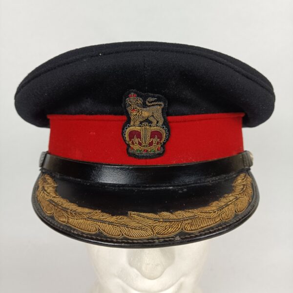 Gorra de Gala Oficial Superior años 50 UK - Imagen 3