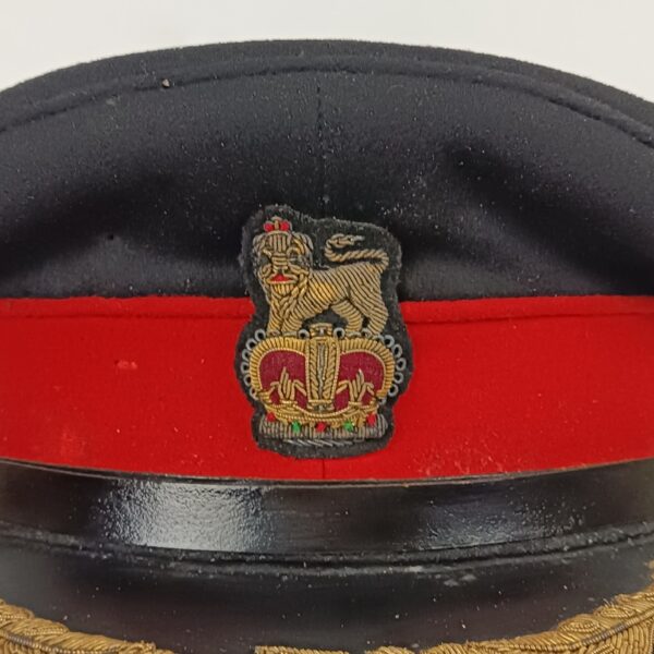 Gorra de Gala Oficial Superior años 50 UK - Imagen 7