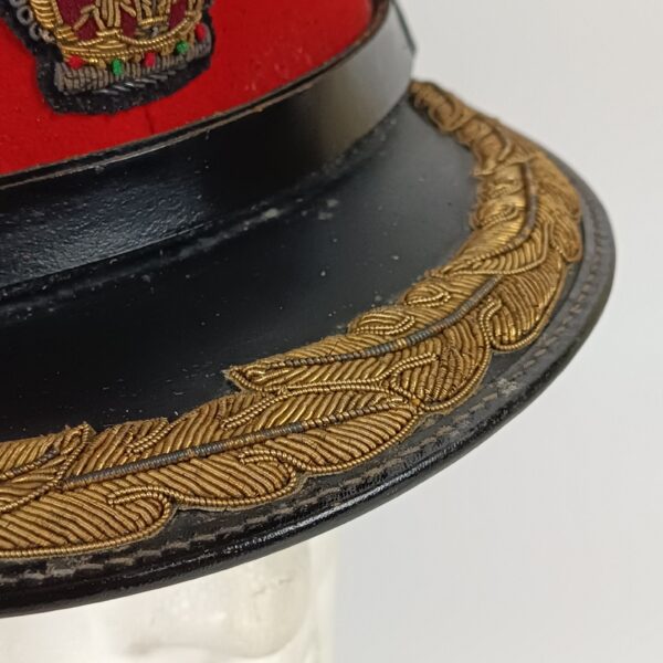 Gorra de Gala Oficial Superior años 50 UK - Imagen 8