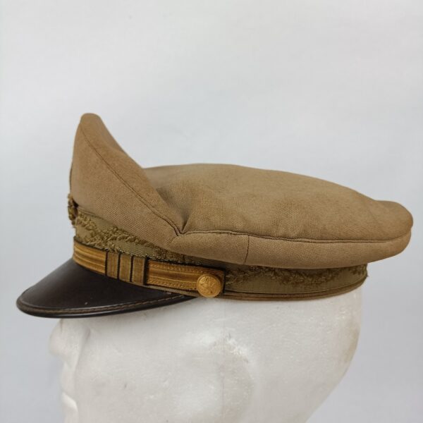 Gorra Oficial Servicio Automovilístico Mod. 1948 Italia - Imagen 4