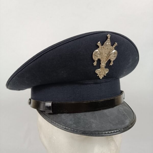 Gorra de la Policía de Florencia Italia