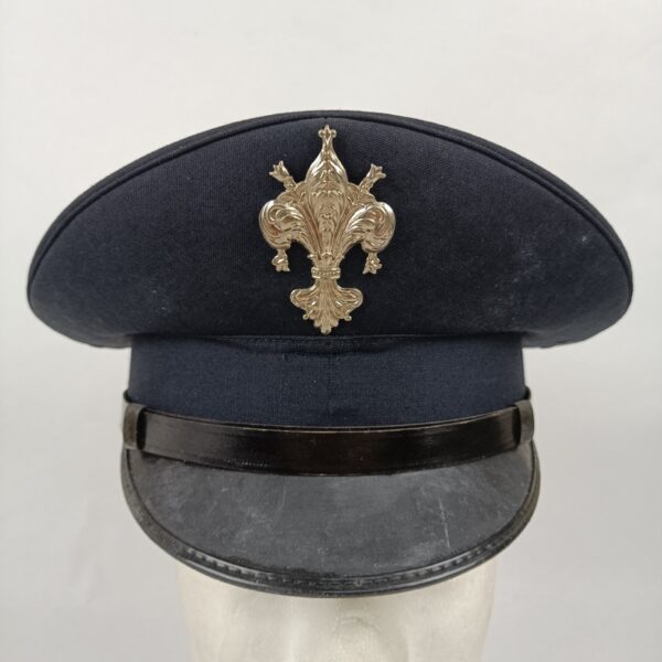 Gorra de la Policía de Florencia Italia - Imagen 3