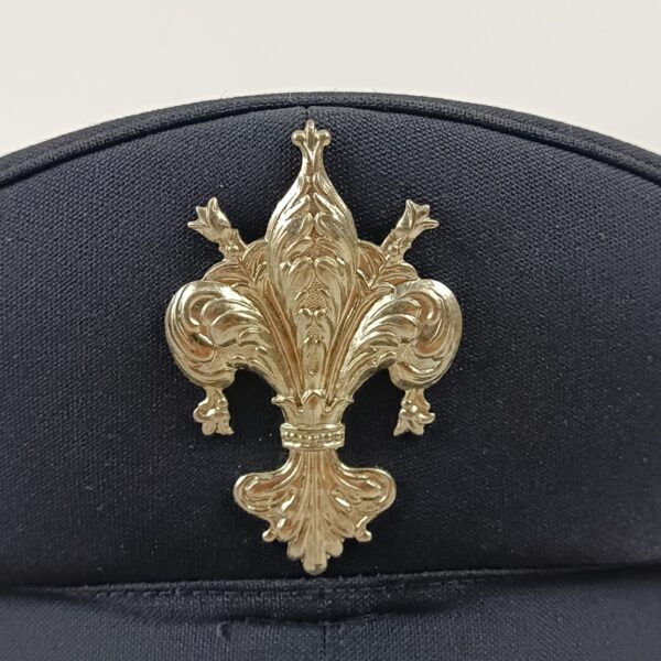 Gorra de la Policía de Florencia Italia - Imagen 7