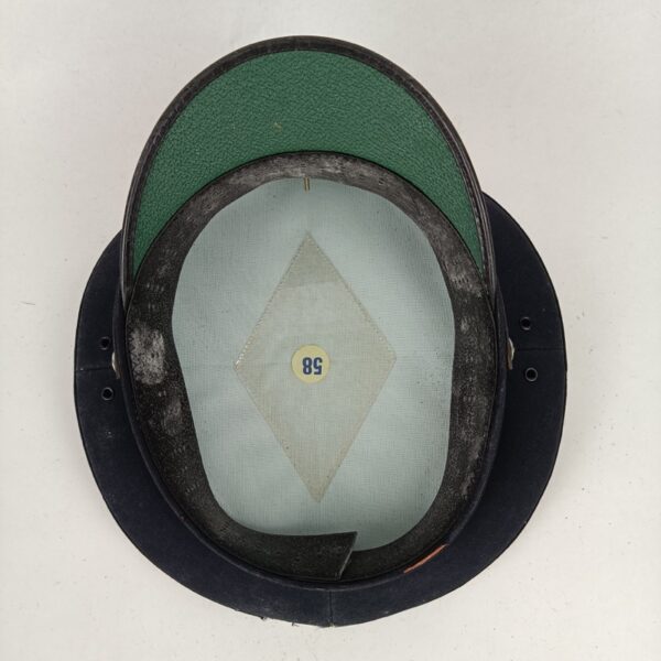 Gorra de la Policía de Florencia Italia - Imagen 2