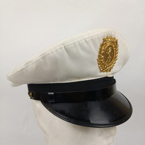 Gorra de la Policía de Brescia Italia