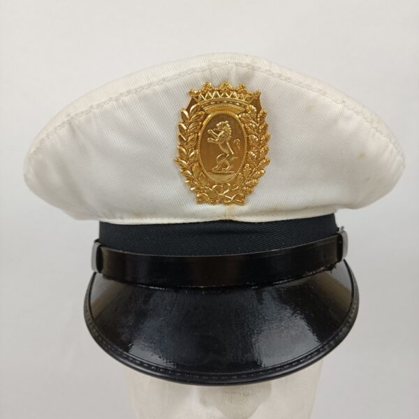 Gorra de la Policía de Brescia Italia - Imagen 3