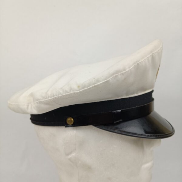 Gorra de la Policía de Brescia Italia - Imagen 6