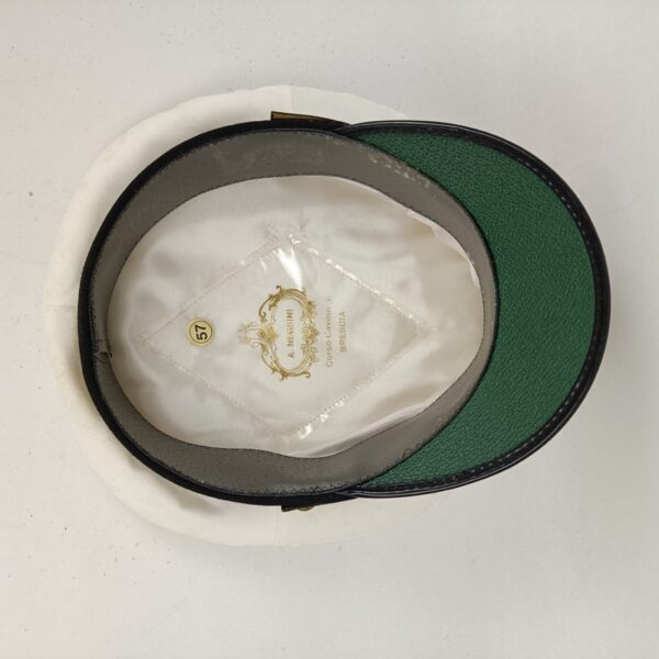 Gorra de la Policía de Brescia Italia - Imagen 2