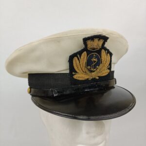 Gorra de Oficial de la Armada Italia