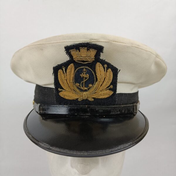 Gorra de Oficial de la Armada Italia - Imagen 3