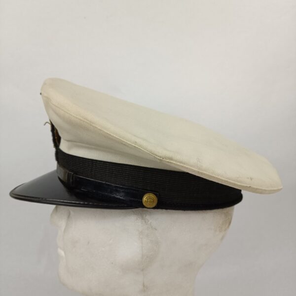 Gorra de Oficial de la Armada Italia - Imagen 4