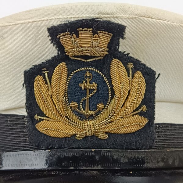 Gorra de Oficial de la Armada Italia - Imagen 7