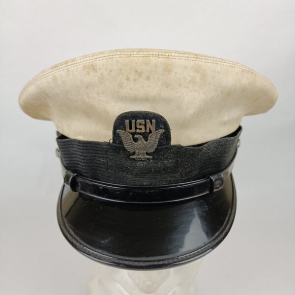 Gorra Suboficial de la Armada USN USA - Imagen 3