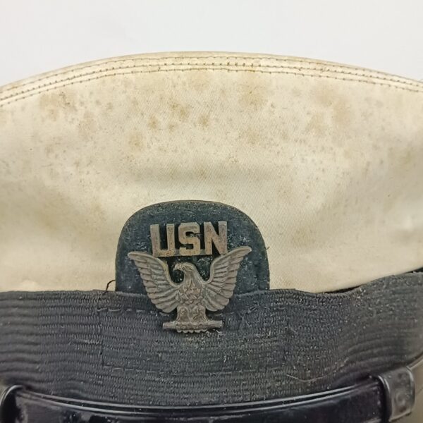 Gorra Suboficial de la Armada USN USA - Imagen 7
