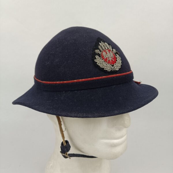 Sombrero de gala bomberos de Zahopane Polonia