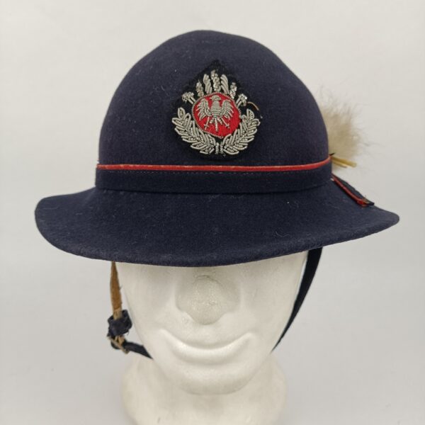 Sombrero de gala bomberos de Zahopane Polonia - Imagen 3