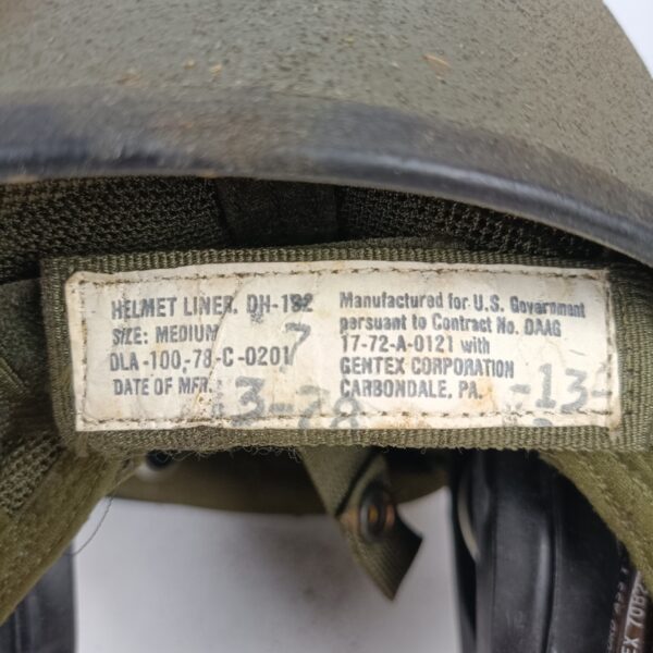 Casco de Tanquista CVC DH-132 US Army USA - Imagen 10